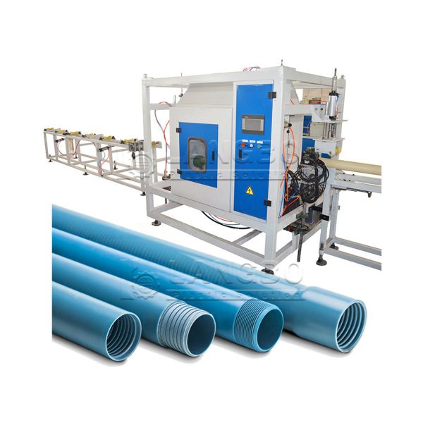 PVC Pipe Punching Machine Drilling Hole Slotting Machine PVC Pipe Slotting Grooving-Cutting Machine