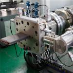 WPC Floor Extrusion Machine 1200mm Floor Board Production Line