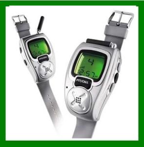 Wholesale 8 channel watch walkie talkie radios w/ chargers batteries earphones from china suppliers