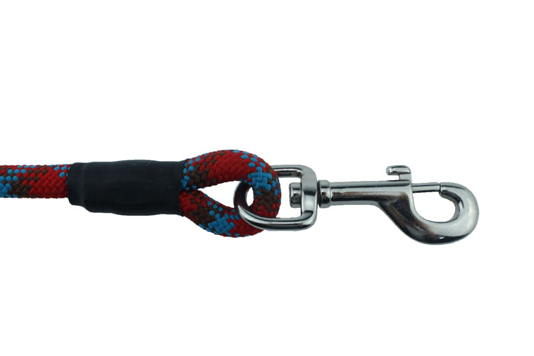 Highly Reflective Climbing Rope Leash Long Dog Rope With EVA Handle