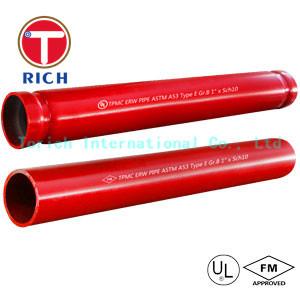 Wholesale Hot Dipped Welding Steel Tubing ASTM A795 / Welded Fire Protection Pipes Zinc - Coated from china suppliers