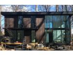 Folding Screen Slimline Tall Doors And Windows Ultra Narrow Double Glass