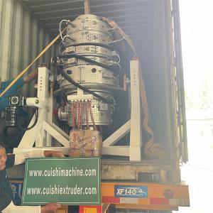 Wholesale Durable Pe Pipe Production Line Plastic Extrusion Machinery Tube Making Machine from china suppliers