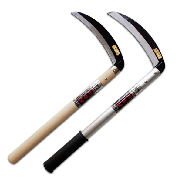 Gardening Weeder Hand Tool Farming Carbon Steel Grass Sickle Weed Remover Scythe