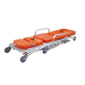 Wholesale Aluminum paramedic folding stretcher emergency patient stretcher trolley stair stretcher for ambulance from china suppliers