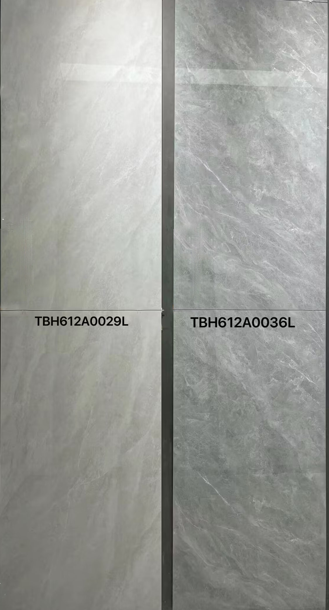 Whole Body Clay Polished Glazed Tiles Glossy Panels 60x120cm Office Exterior Floor Inside Wall