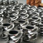 Plastic Screw Extruder Machinery Parts for Puffed Pet Food Industry