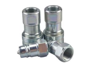 Wholesale 3/8 Inch IATF16949 Hydraulic Shut Off Coupling from china suppliers