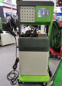 Wholesale Pneumatic Mobile Dust Extractor Screen Control Green and Grey Color from china suppliers