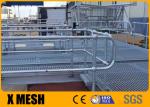 2000mm Aluminum Walkway Grating In Civil Engineering 25mmx3mm