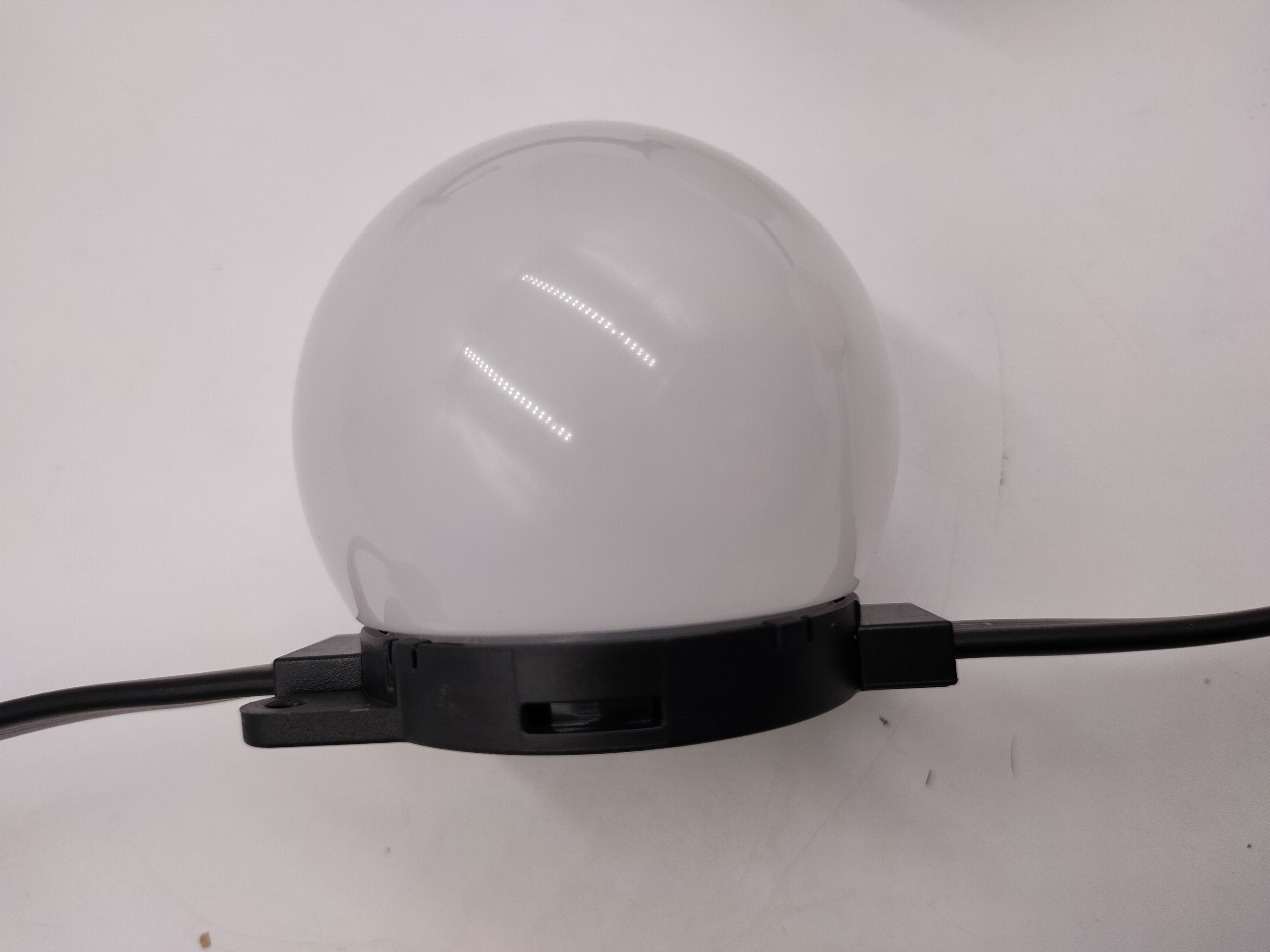Multicolor Led Point Light Source Black Belt Smart 40 LM DC 24V IP67