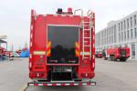 HOWO Water Tank Commercial Fire Trucks Emergency One Fire Trucks PM120/SG120