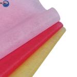 Eco material non woven high quality 100% polyester waterproof fabric
