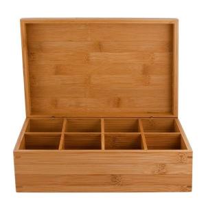 Wholesale single wooden tea box from china suppliers