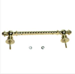 Wholesale Europe Style H9012 Metal Inside Metal Casket Handle For Adult Golden Color from china suppliers