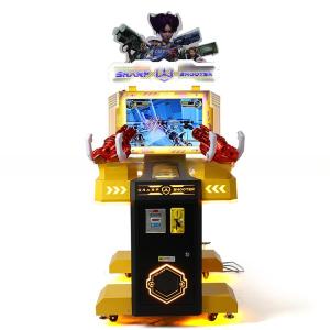 Wholesale Coin Op Shooter Arcade Cabinet Double Players Video Gun Arcade Machine from china suppliers