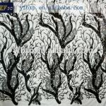 F50274 Sequin 2015 french lace wedding dress fabric/ tulle lace french net lace