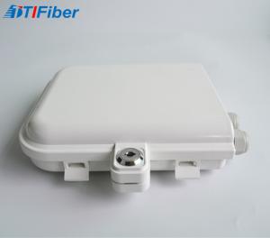 Wholesale ABS Material Fiber Optic Terminal Box 8 Cores IP68 Waterproof Wall Mounted from china suppliers