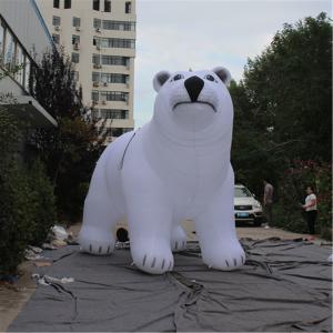 Wholesale Promotional Inflatable bear animal replica from china suppliers