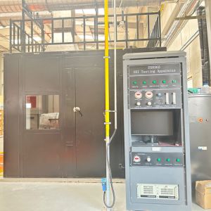 Wholesale EN 13823 Single Burning Item SBI Lab Fire Testing Machine from china suppliers