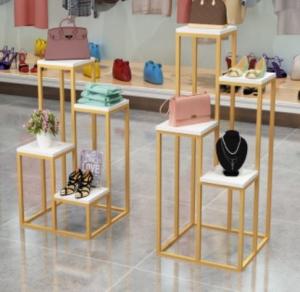 Wholesale Retail Shoe Display Fixtures Merchandising System from china suppliers