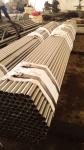Round Shape Seamless Stainless Steel Tubing DIN 11850+RURY +STALOWE Keuringsrapp