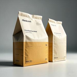 Wholesale Custom-Printed Aluminum Foil Bags Commercial Grade Packaging For Coffee Roasters &amp; Food Manufacturers from china suppliers