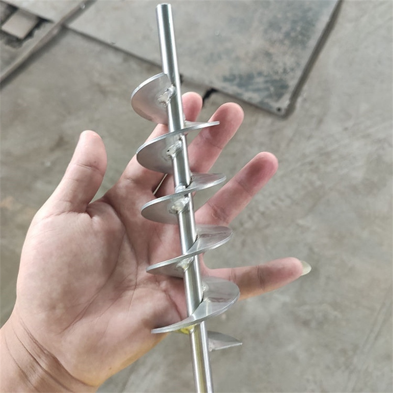 OEM Custom Excellent Quality Stainless Steel Screw Auger Spiral Replacement