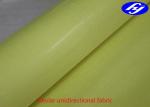 High Performance Aramid Fiber Fabric 2ply 0 / 90 Kevlar Fiber Unidirectional