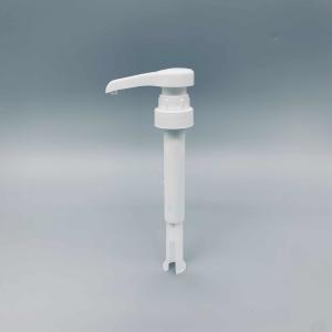 Wholesale White Plastic Chocolate Salad Syrup Pump Dispenser 10CC 28 400 from china suppliers