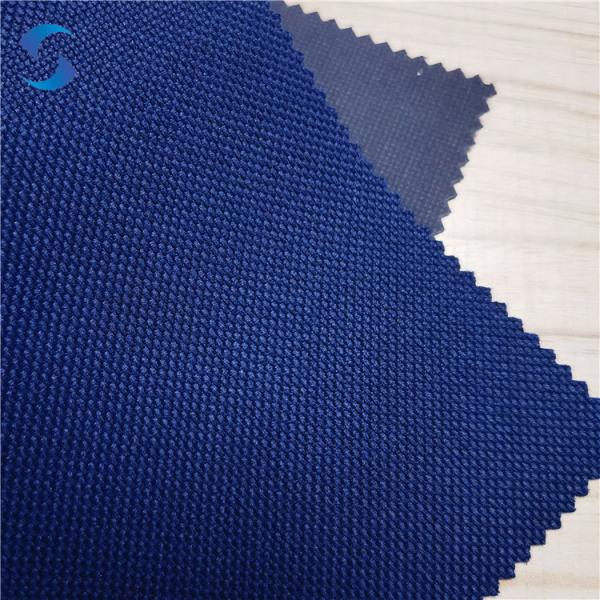 315gsm PVC Coated Oxford Fabric 150CM Width 400D For Camping Hiking Outdoor