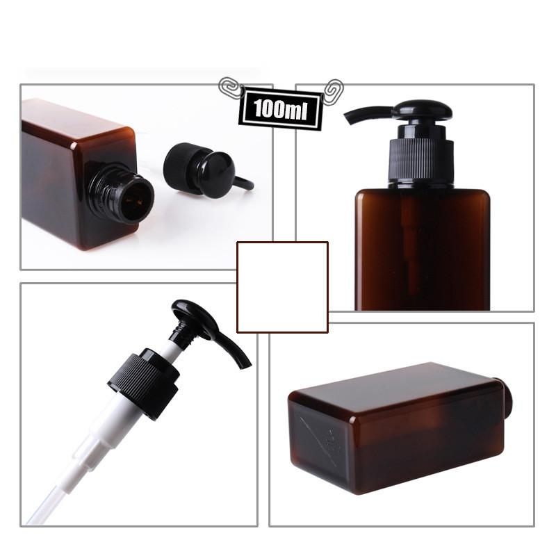 Lotion Cosmetic PETG Bottle Ribbed Surface Non Spill For Shampoo / Shower Gel