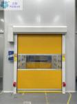 European Standard Well Sealing PVC High Speed Radar Rolling Shutter Door with