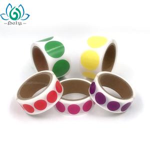 Wholesale Fashion ISO9002 Dot Wholesale Vinyl Glossy Sticker from china suppliers