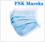 Three Ply Face Mask Surgical Disposable 3 Ply Dust Mask For Anti Coronavirus