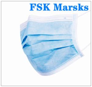 Wholesale Three Ply Face Mask Surgical Disposable 3 Ply Dust Mask For Anti Coronavirus from china suppliers