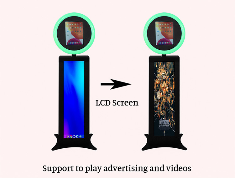 Ipad Photo Booth Shell By Danda Photos Booths Plug and Play Made In China