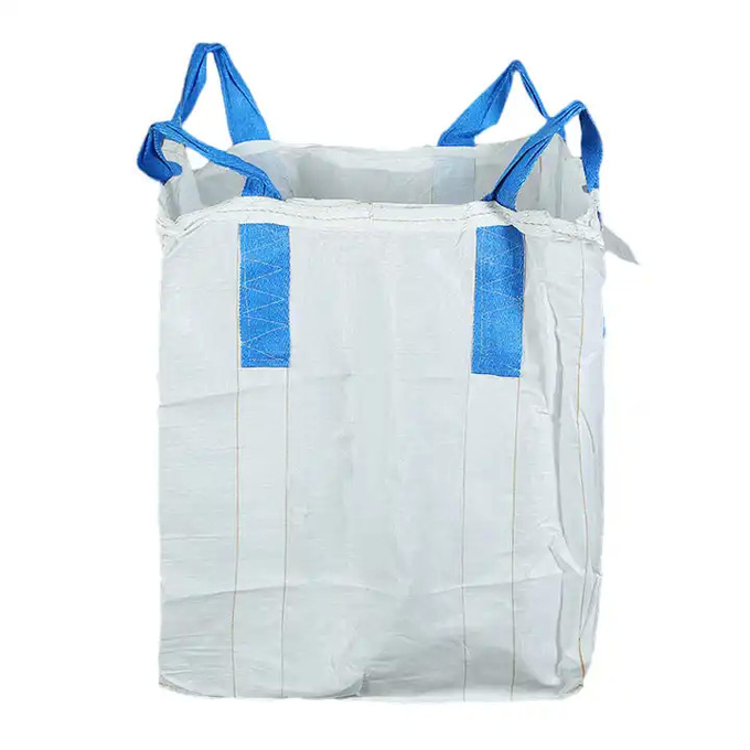 Jumbo FIBC Bulk Bag Food Grade Flat Bottom 1500kg 1000kg Custom