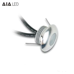 Wholesale Aluminum IP67 waterproof outdoor underground lamp 1W led floor light exterior led buried light for Small path from china suppliers