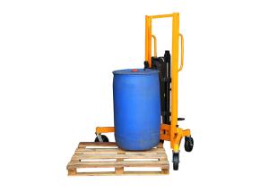 Wholesale DT400B Adjustable Legs Hydraulic Drum Lifter Loading Capacity 400kg from china suppliers