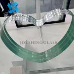 3mm 4mm 5mm Double Safety Laminated Glass , Custom Laminated Glass Type