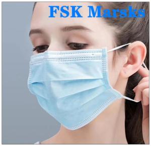 Wholesale Medical Non Woven Face Mask Protection Against Virus With Melt Blown Cloth from china suppliers