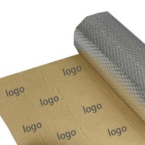 Wholesale 2mm damping / rhombic polished aluminum / vibration suppression / Automotive Sound And Heat Insulation from china suppliers