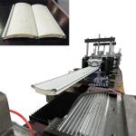PU sandwich shutter door roll forming machine for Turkey Galvanized steel or