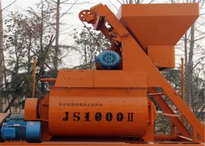 Wholesale Electric Motor Double Shaft Concrete Mixing Equipment 1000L For Industrial Concrete Projects from china suppliers