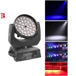 LED Wash 36x10w Zoom Moving Head RGBW Stage Beam Light DJ Equipment
