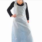 Wholesale Biodegradable Pla cornstarch Apron Embossed Or Smooth Apron Disposable