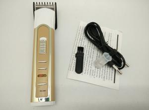 Wholesale NHC-6001 Champagne AA Battery Wireless Hair Clipper Hair Trimmer from china suppliers