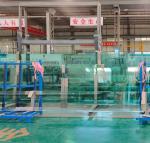 Oversized Jumbo Size Laminated Glass Customized Large Clear Laminated Safety