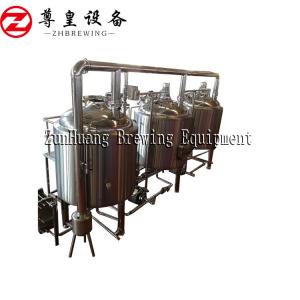 Wholesale 300L / 500L Home Brewhouse Equipment Stainless Steel 304 Material Silver Color from china suppliers